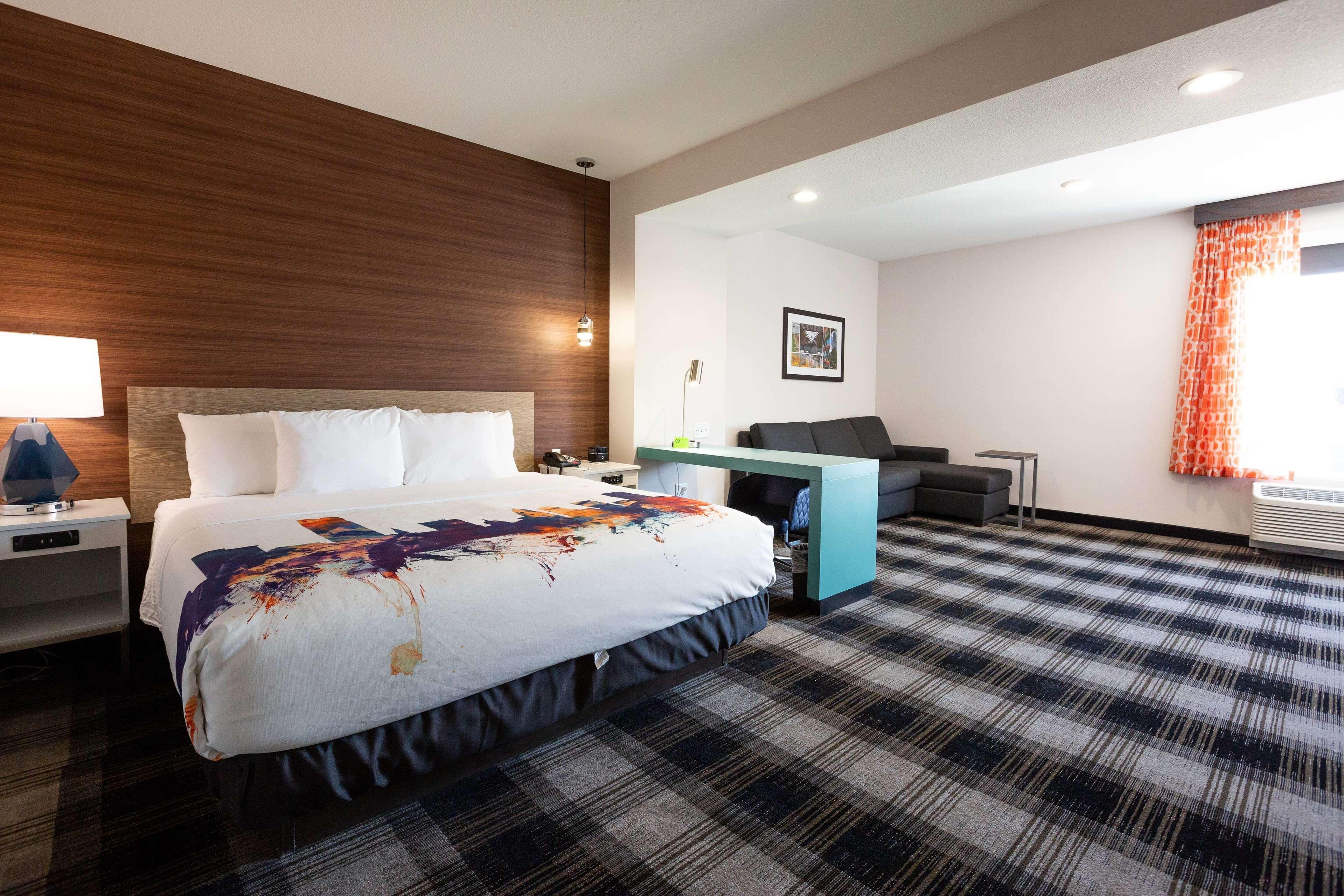La Quinta By Wyndham Oklahoma City Airport Luaran gambar