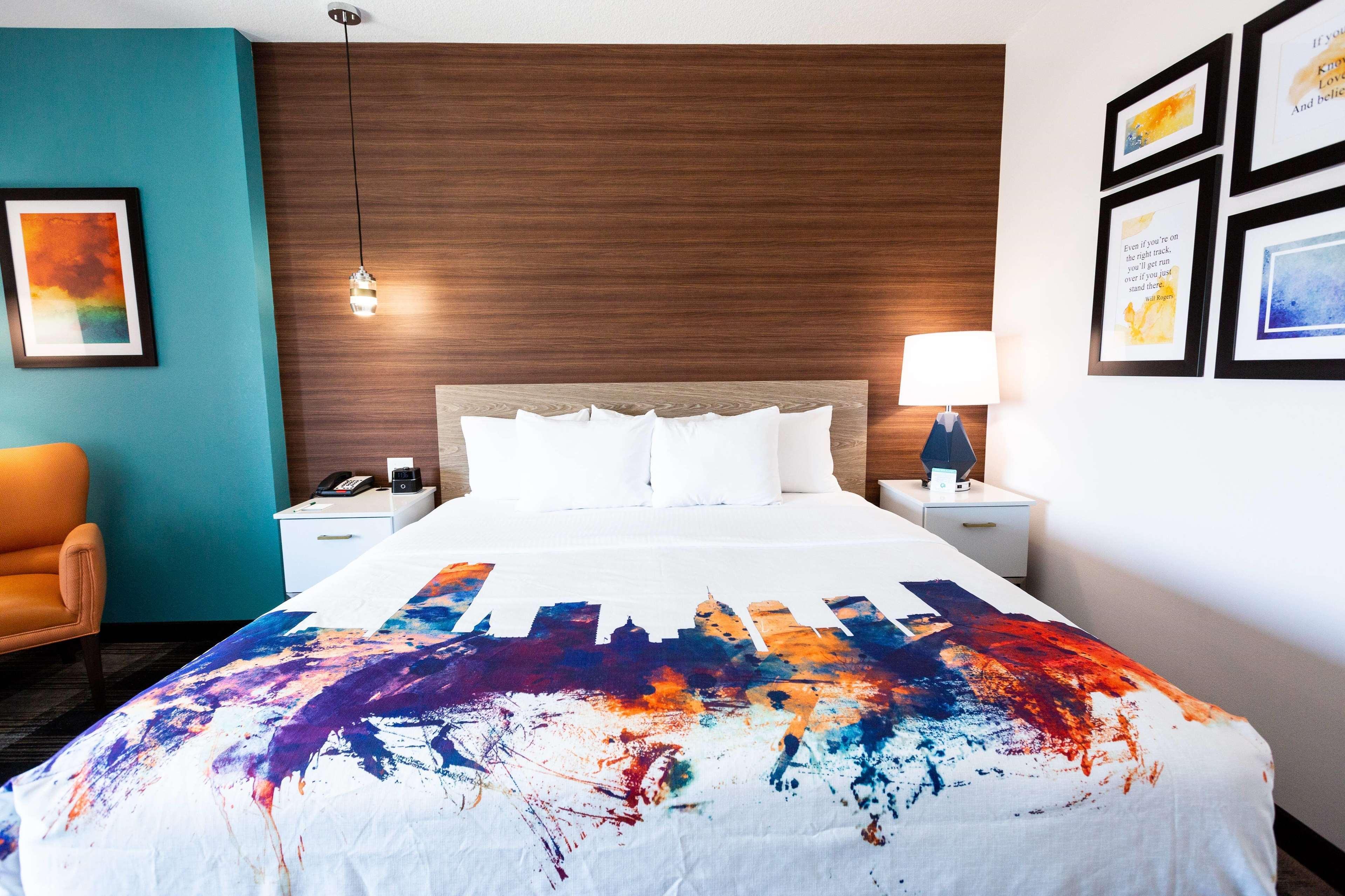 La Quinta By Wyndham Oklahoma City Airport Luaran gambar