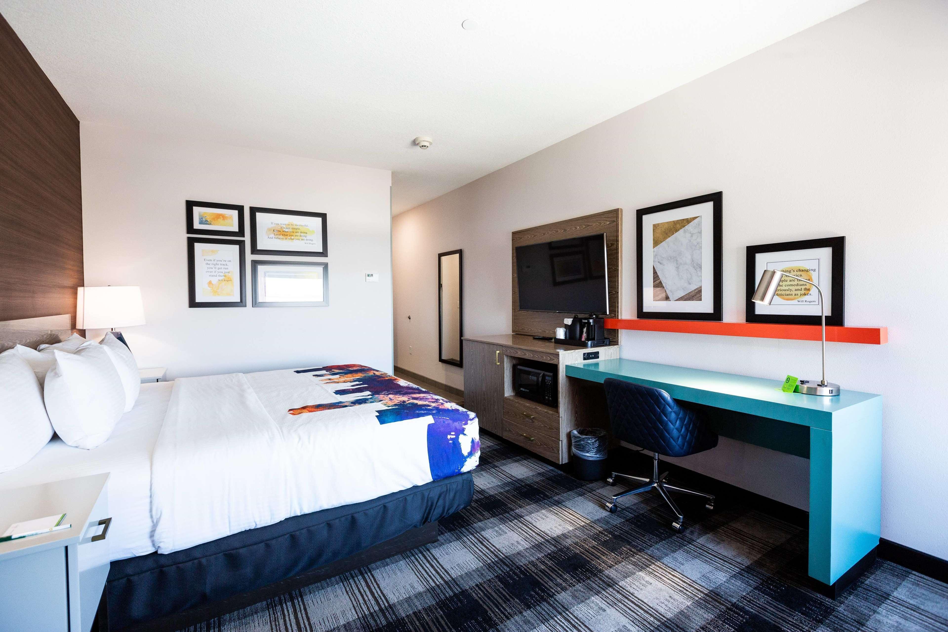 La Quinta By Wyndham Oklahoma City Airport Luaran gambar