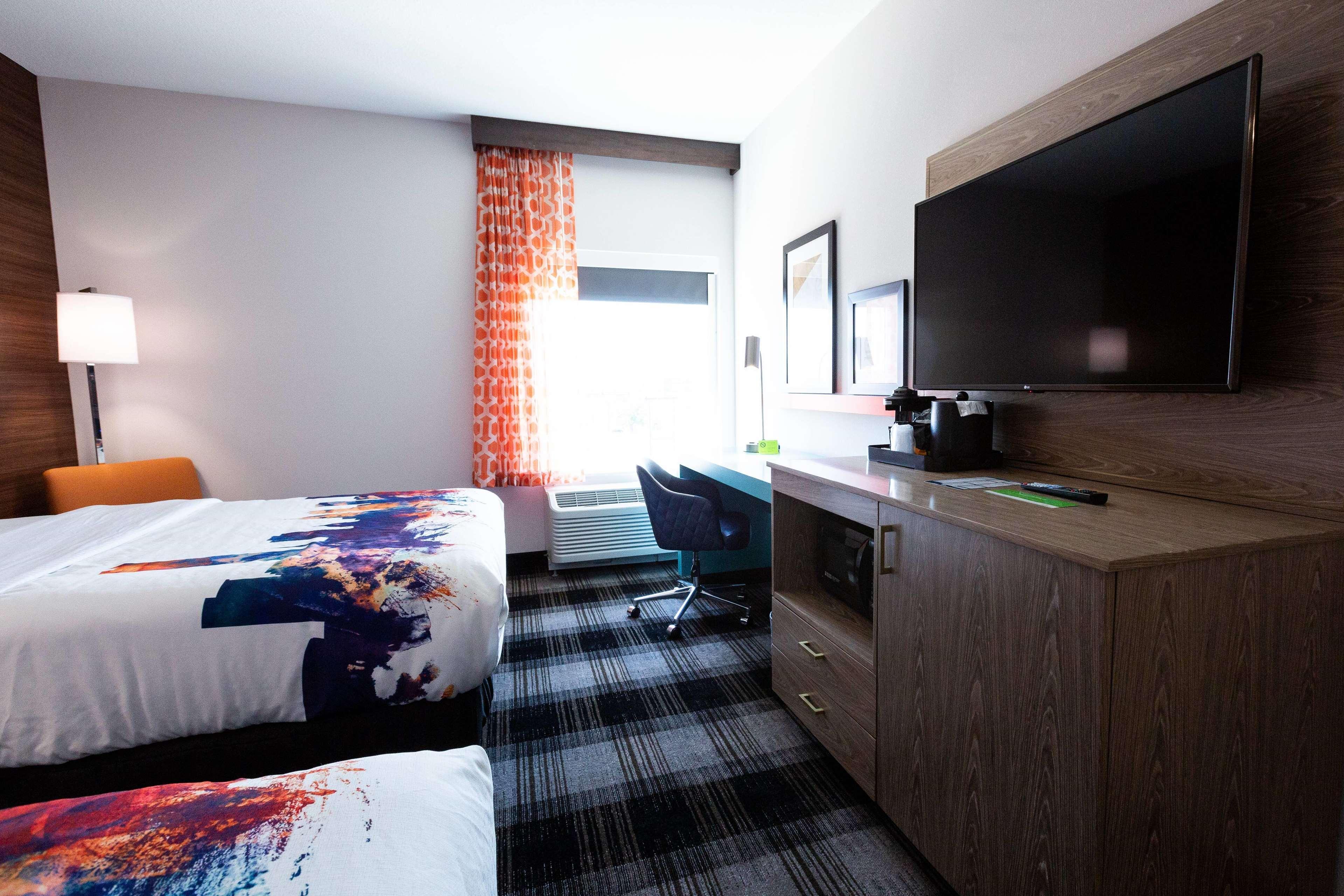 La Quinta By Wyndham Oklahoma City Airport Luaran gambar